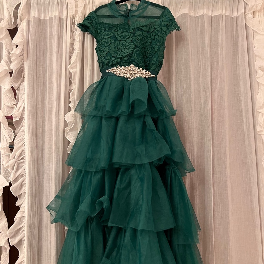 Girls Trish Scully Christmas Dress